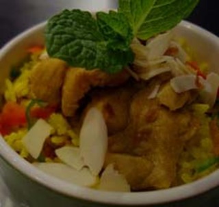 スパイシー炊き込みご飯