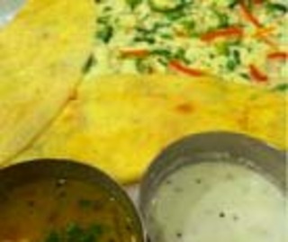 オニオン＆ポテトドーサ　