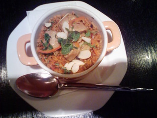 スパイシー炊き込みご飯