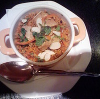 スパイシー炊き込みご飯