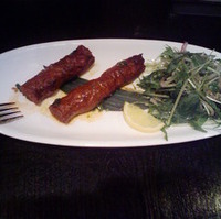 ラム肉のシークカバブ