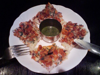 チキンウッタパム