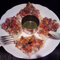 チキンウッタパム