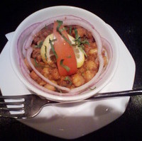 ヒヨコ豆のスパイシー炒め