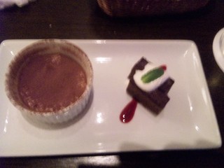 デザート盛り合わせ