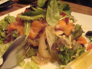 シーフードサラダ