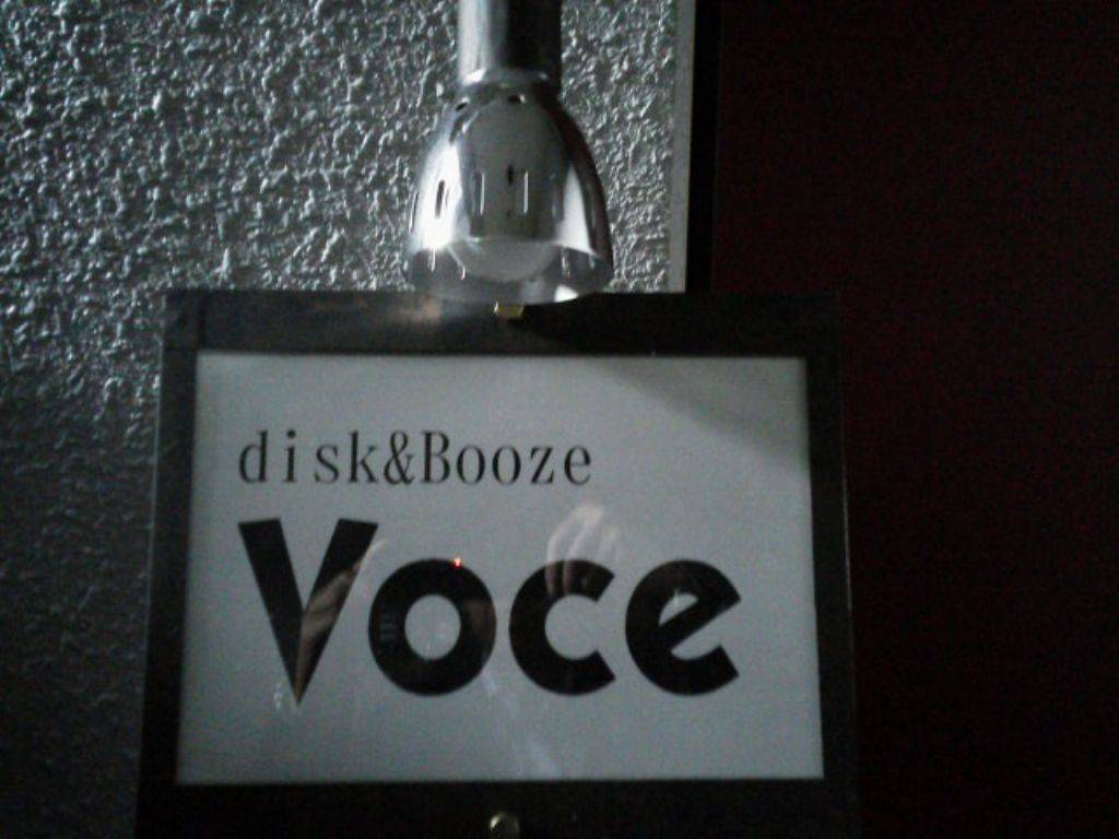 disk＆Booze　VOCE