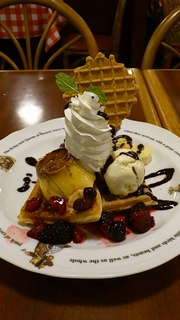 ワッフルタワー　～トライフル～