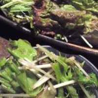 水菜と大根の梅の香りサラダ