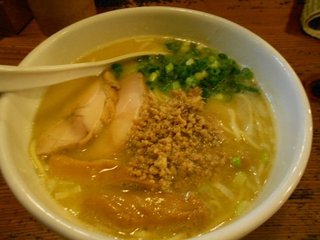 白鶏らーめん