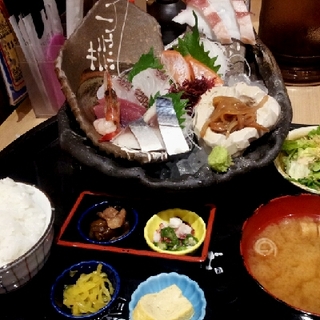 刺身定食