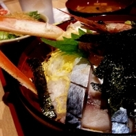 海鮮丼