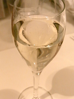 グラス白ワイン
