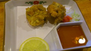 いわしチーズ海苔巻揚げ