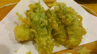 たらの芽天ぷら