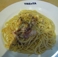 しょうゆのカルボナーラ