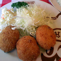 カニコロッケ
