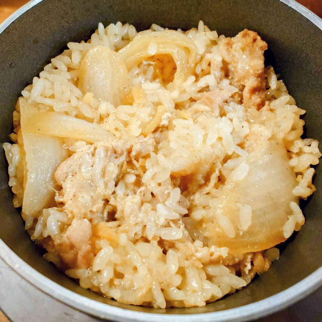 土佐 生姜焼き釜めし