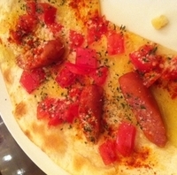 トルティーヤピザ