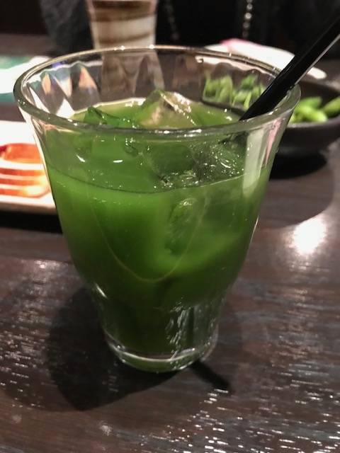 抹茶ハイ