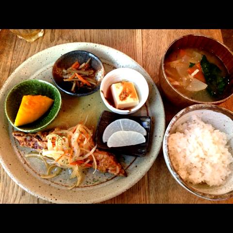 お魚定食