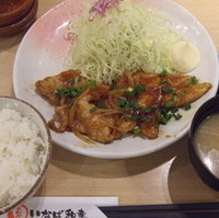 しょうが焼き定食