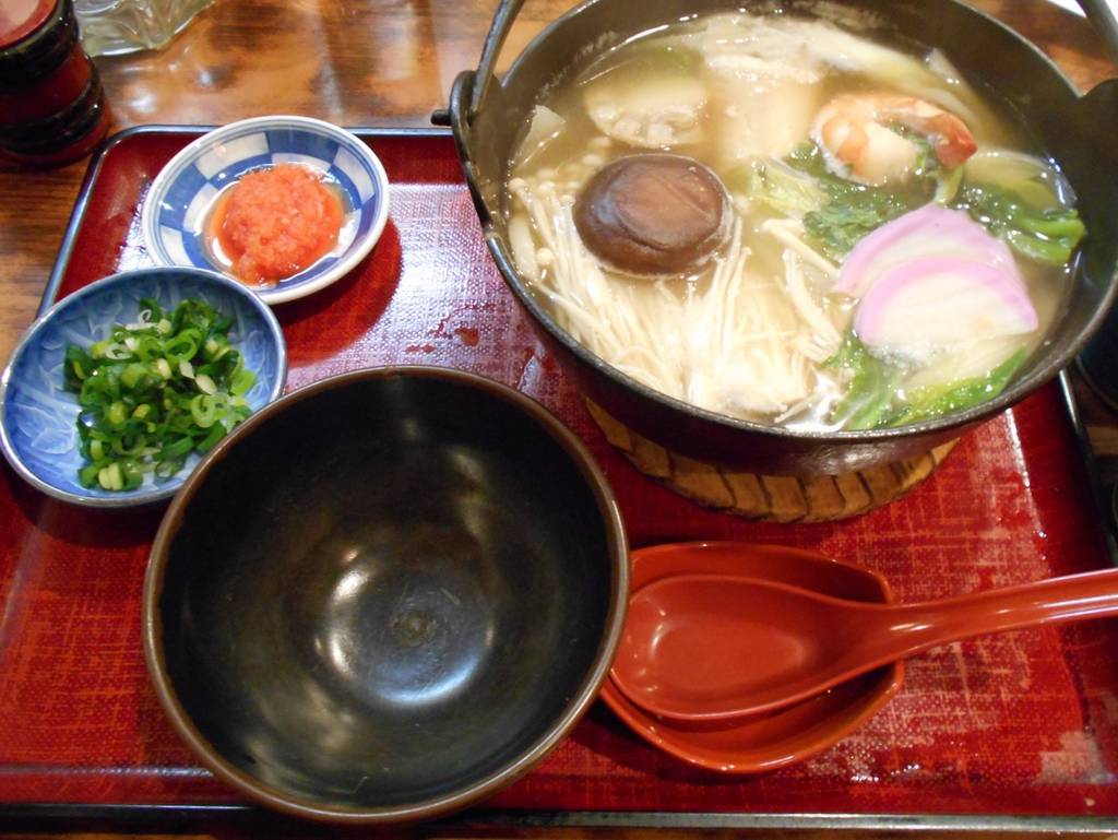 うどんすき小鍋