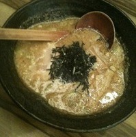 白彰貴ラーメン