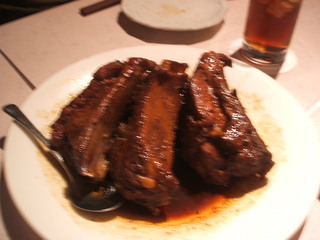 名物　Ｚｅｐｐｉｎ炭焼きスペアリブ