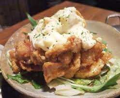 鶏肉のタルタル