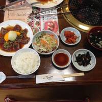 ９５０円焼肉定食ランチ