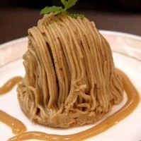 モンブランケーキ