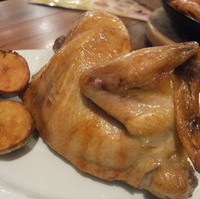 丸鶏のロースト