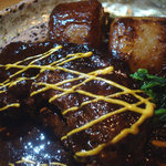 黒豚のやわらか角煮