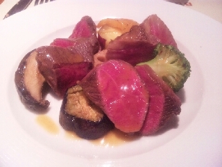 熟成肉のロースト