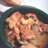 豚肉と豆のフェイジョアーダ