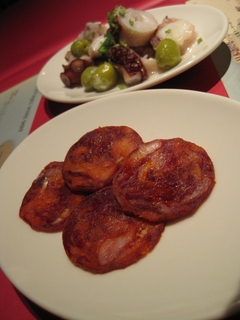 イベリコ豚のチョリソ