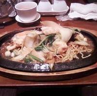 五目入り炒めそば