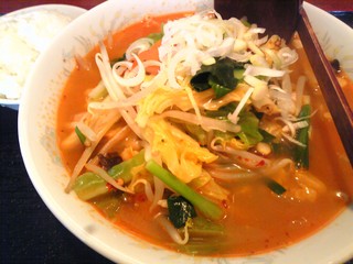 四川麻辣湯麺