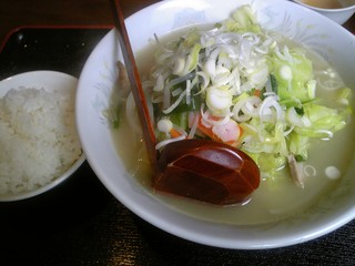 野菜たっぷりタンメン