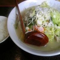 野菜たっぷりタンメン