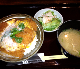 カツ丼