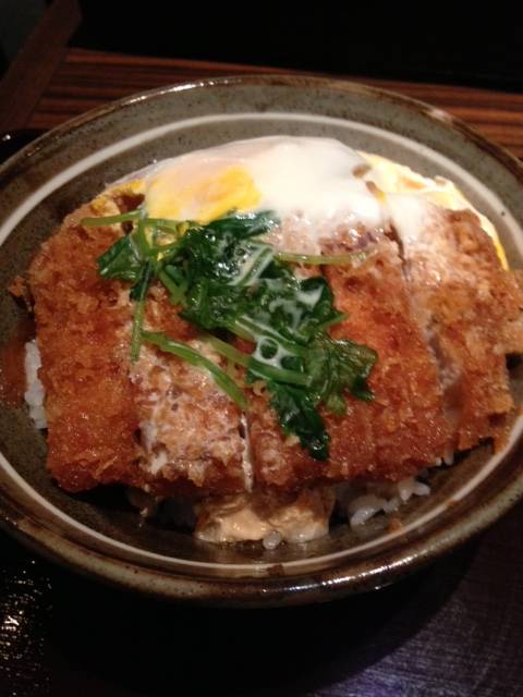 ランチのかつ丼