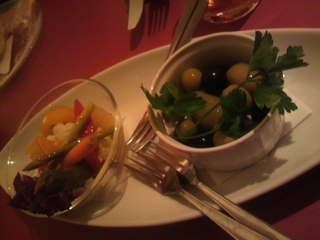 前菜盛り合わせ