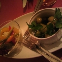 前菜盛り合わせ