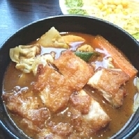 季節の野菜スープカレー