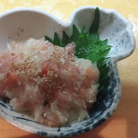 海鮮塩なめろう