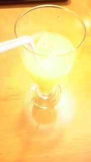 オレンジジュース