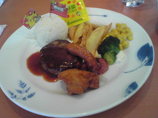 おこさまランチ