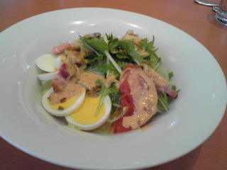 コブ料理長の具沢山サラダ